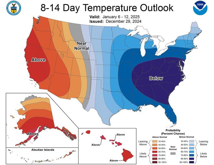 A European weather model suggests Atlanta could see up to a foot of snow in about 10 days. But the National Weather Service in Peachtree City is pushing back against early predictions, calling them unreliable this far out.