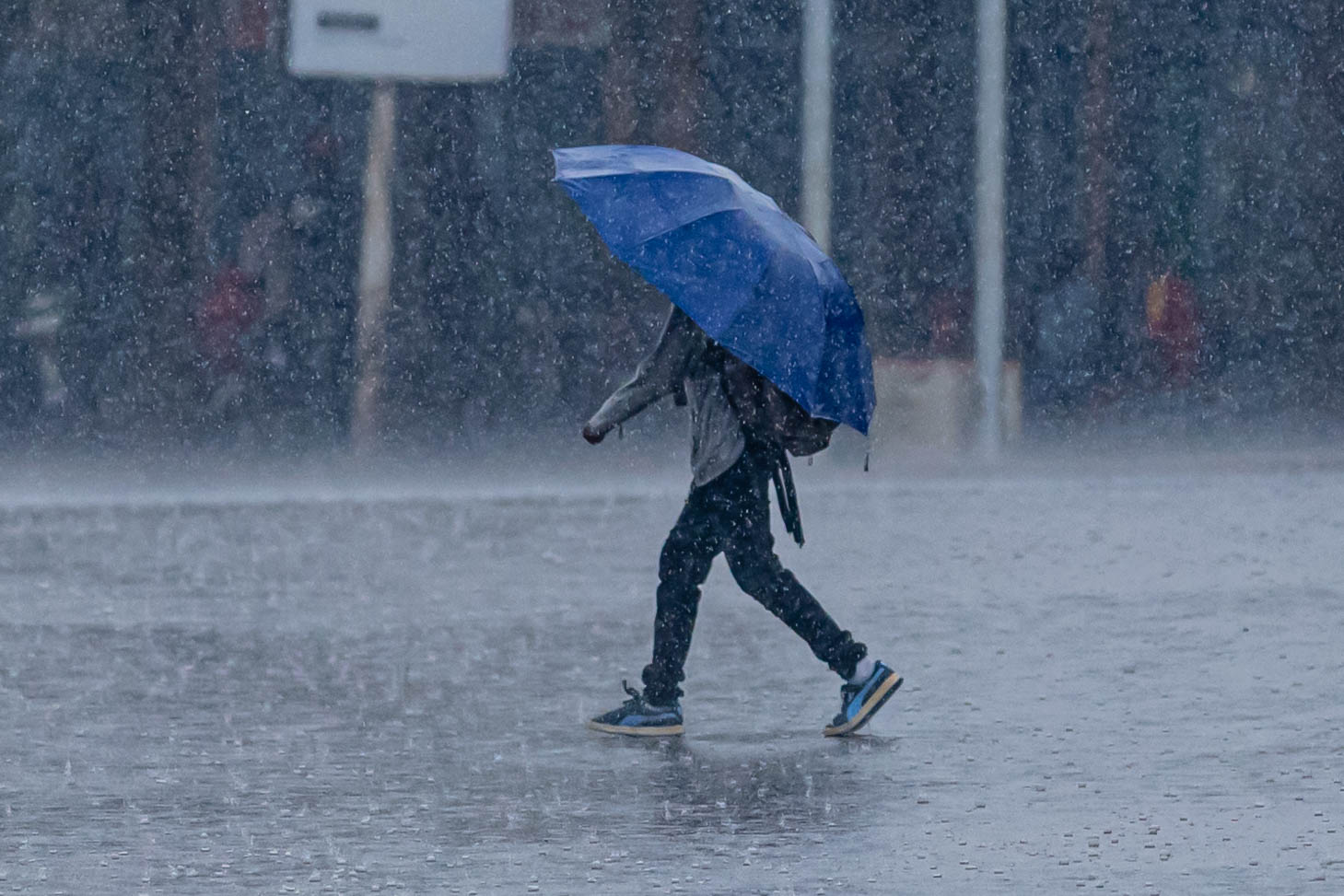 Georgians face another round of dangerous thunderstorms this evening, with forecasters warning the severe weather won't stop there.