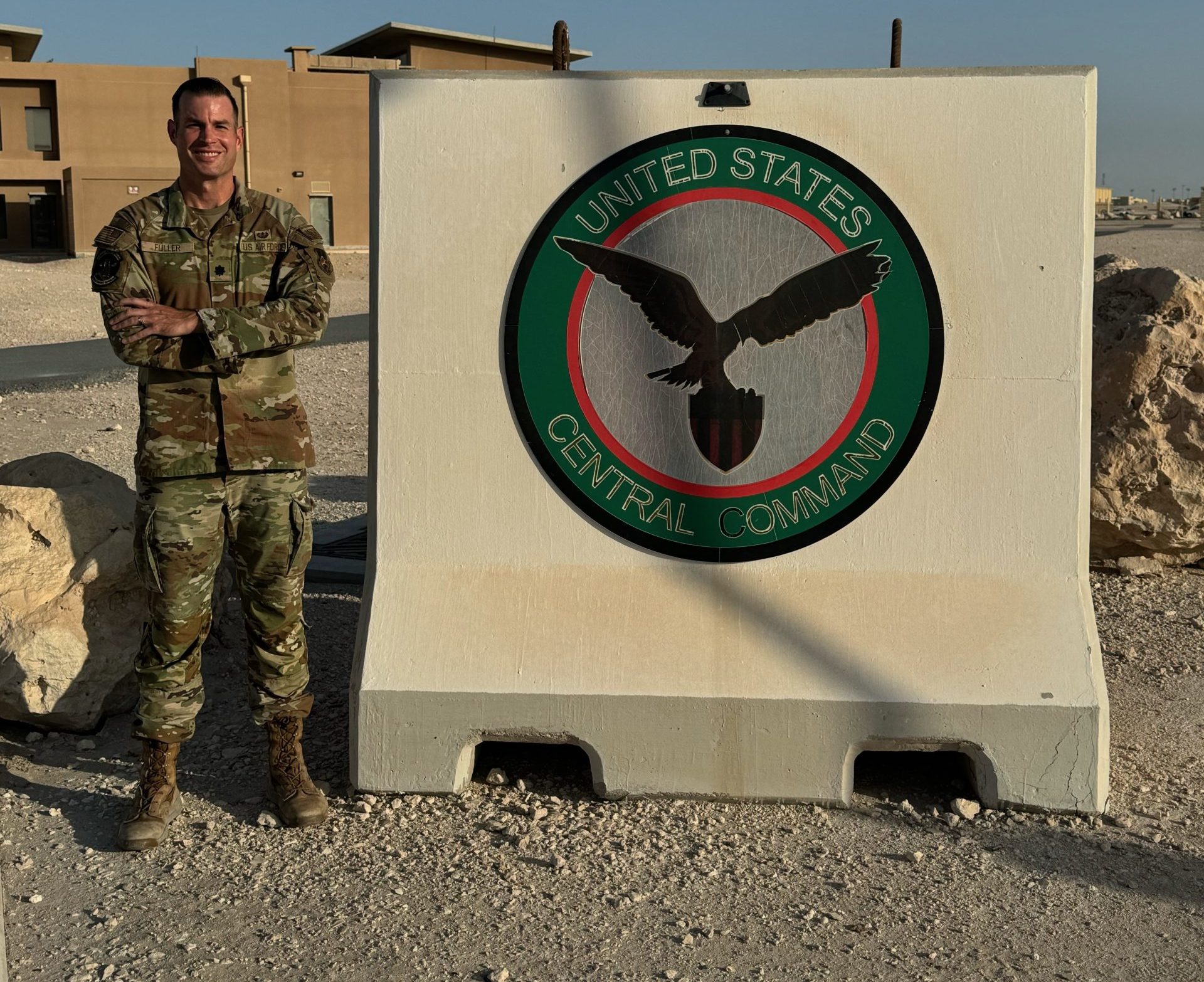 District Attorney Clayton M. Fuller has returned to his post as the head of the Lookout Mountain Judicial Circuit following a six-month deployment with the U.S. Air Force.