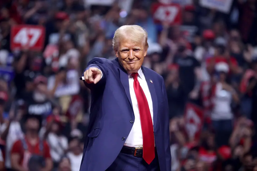 Georgia's Republican presidential electors formally cast their votes for former President Donald Trump Tuesday in a ceremony at the state Capitol.