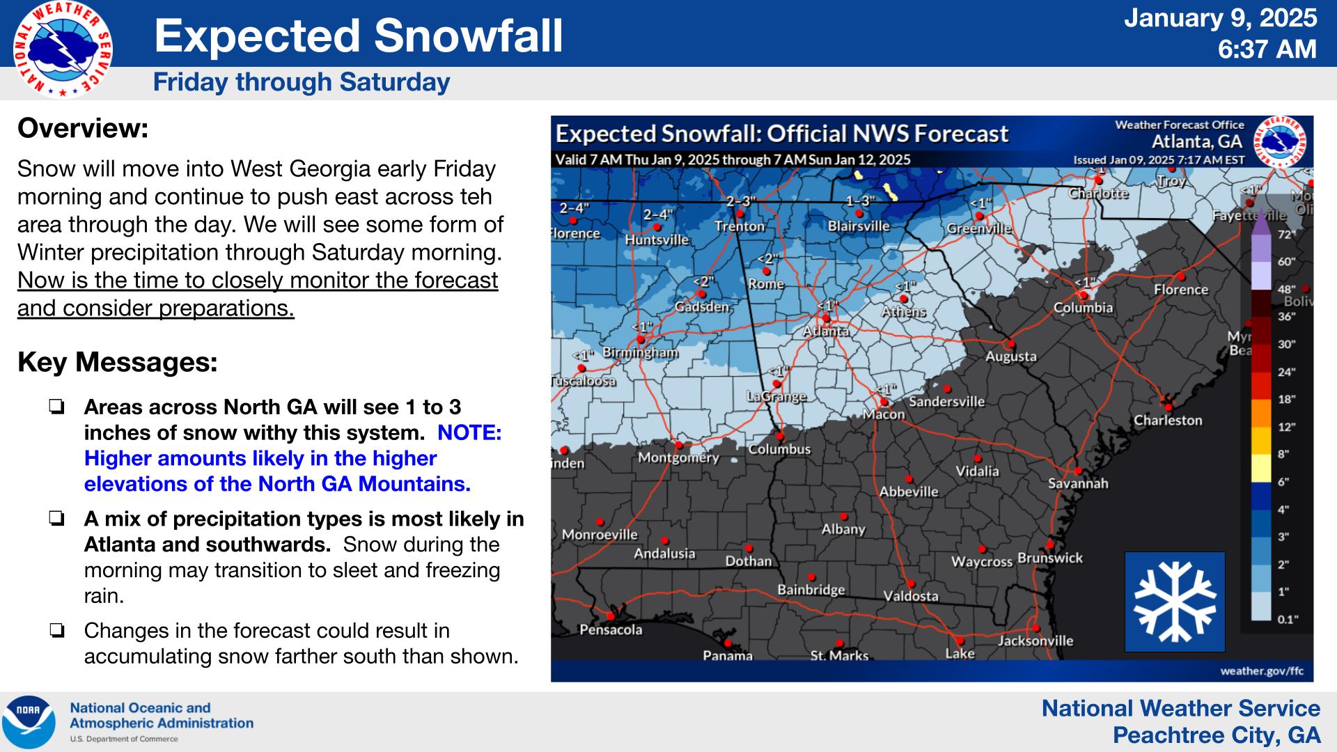 Snow Update Will You See Snow Or Ice?