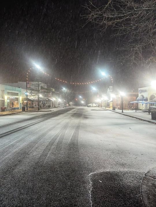 Georgia is in the grip of Winter Storm Cora, with snow, freezing rain, and icy winds causing dangerous conditions across the state. Thousands are preparing for potential power outages and bracing for more ice buildup.