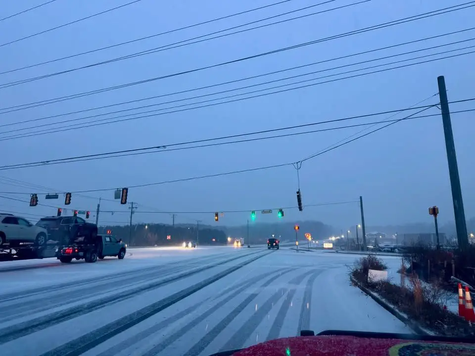 DeKalb County crews are working around the clock to combat icy conditions caused by today’s winter weather. Crews started preparing roads at midnight and are set to work 16-hour shifts through Saturday morning when conditions are expected to improve.