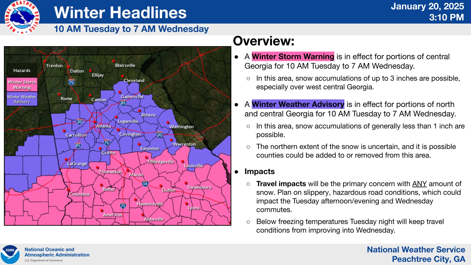 The Latest On The Timing Of Snow In