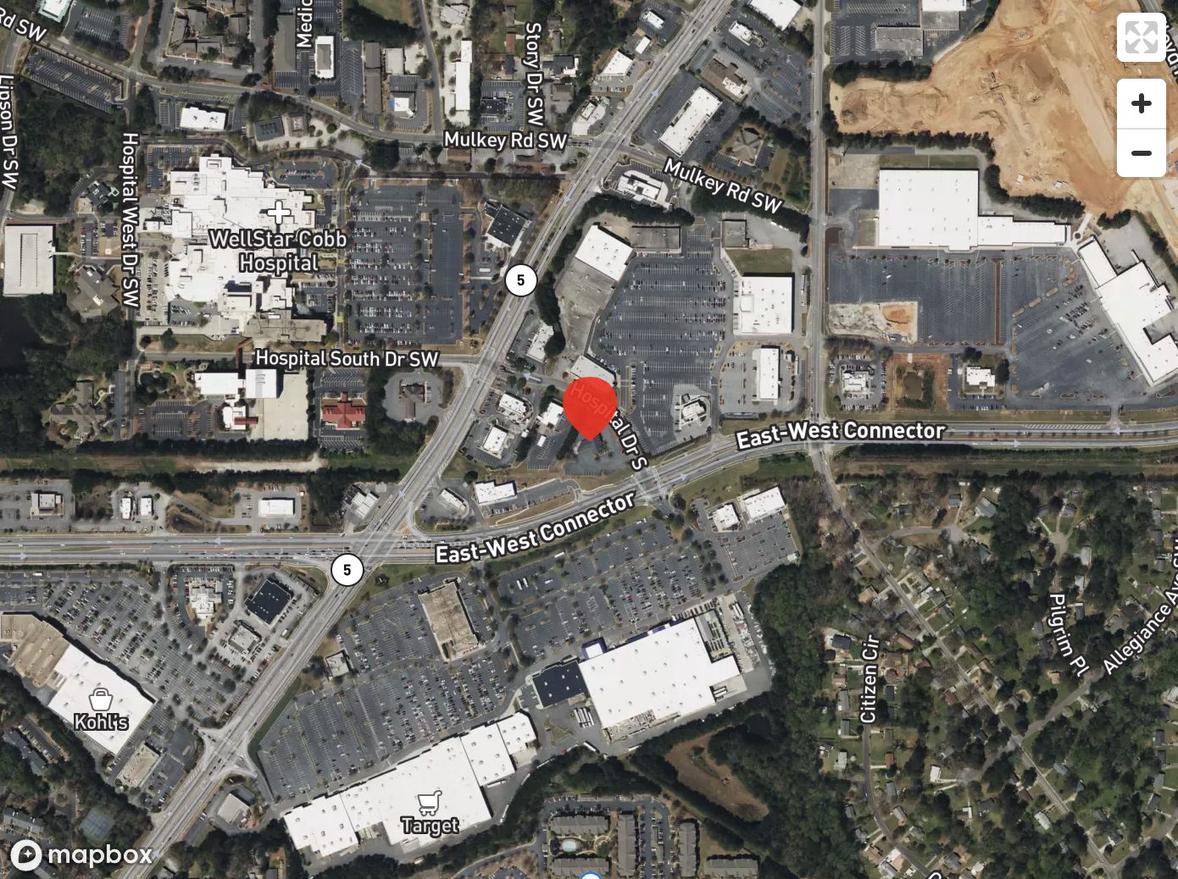 Cobb County police are investigating a suspicious package outside the Truist Bank on East-West Connector in Austell. Traffic is impacted near the scene.