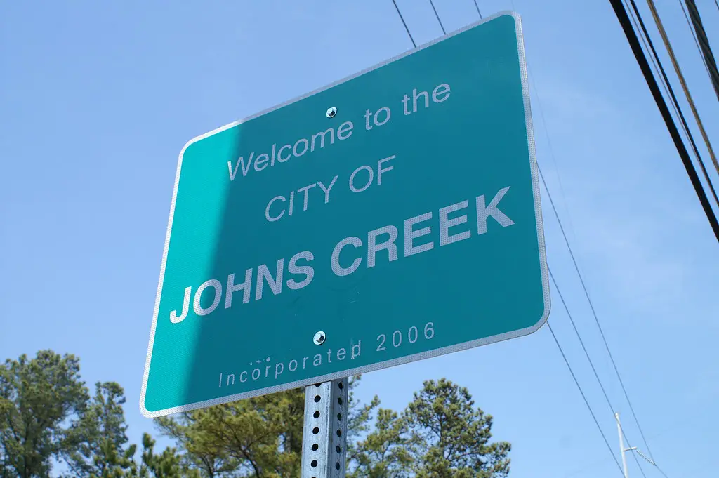 As you may imagine, Johns Creek is named after the creek that runs through the city. However, the nomenclature of this stream reveals a deeper meaning, and the reasoning behind Johns Creek's name carries a larger significance.