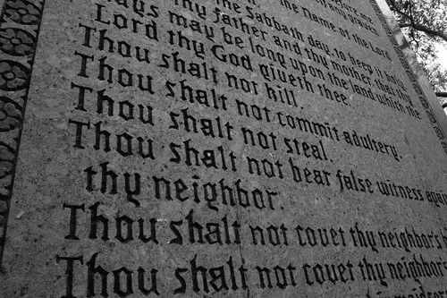 A new bill making its way through the Georgia legislature could soon require all public elementary and secondary schools to display the Ten Commandments in multiple locations on campus.