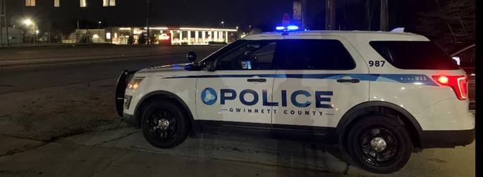 A police officer in Gwinnett County struck and killed a pedestrian early Monday morning, prompting an investigation into the circumstances of the fatal crash.