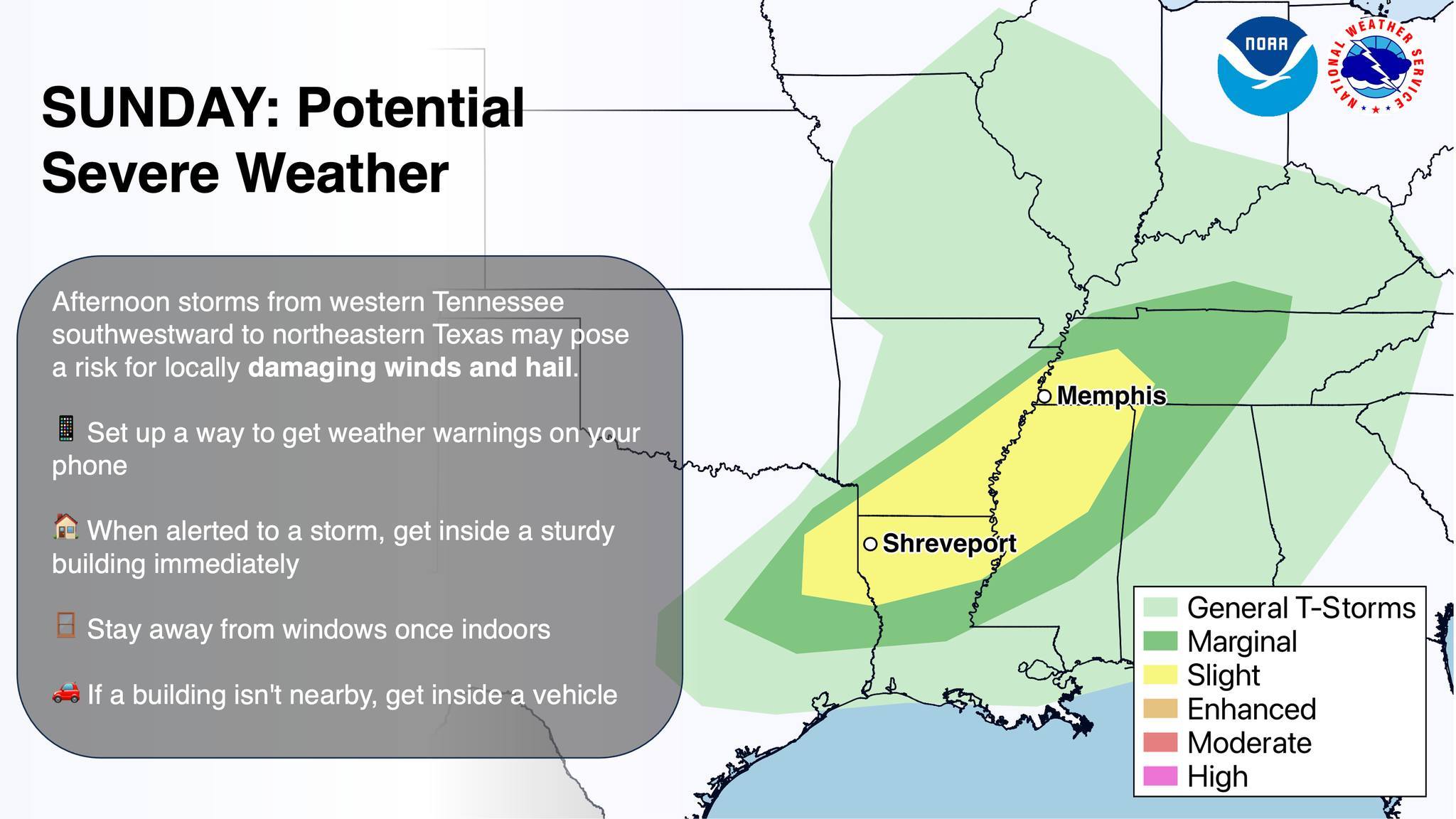 🌩️ What We Know: Forecasters at the National Weather Service in Peachtree City warn that storms could sweep across Georgia tomorrow afternoon, bringing the possibility of hail and winds strong enough to rearrange your lawn furniture. While the main severe weather bulls-eye targets areas from western Tennessee to northeastern Texas, Georgia sits close enough to the action that residents shouldn't get too comfortable.