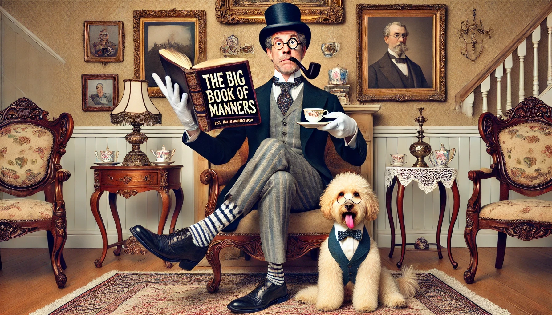 Today, I bring you the first installment of what may or may not become a regular feature: Ask Mr. Manners. This should be most helpful for the ill-mannered masses.