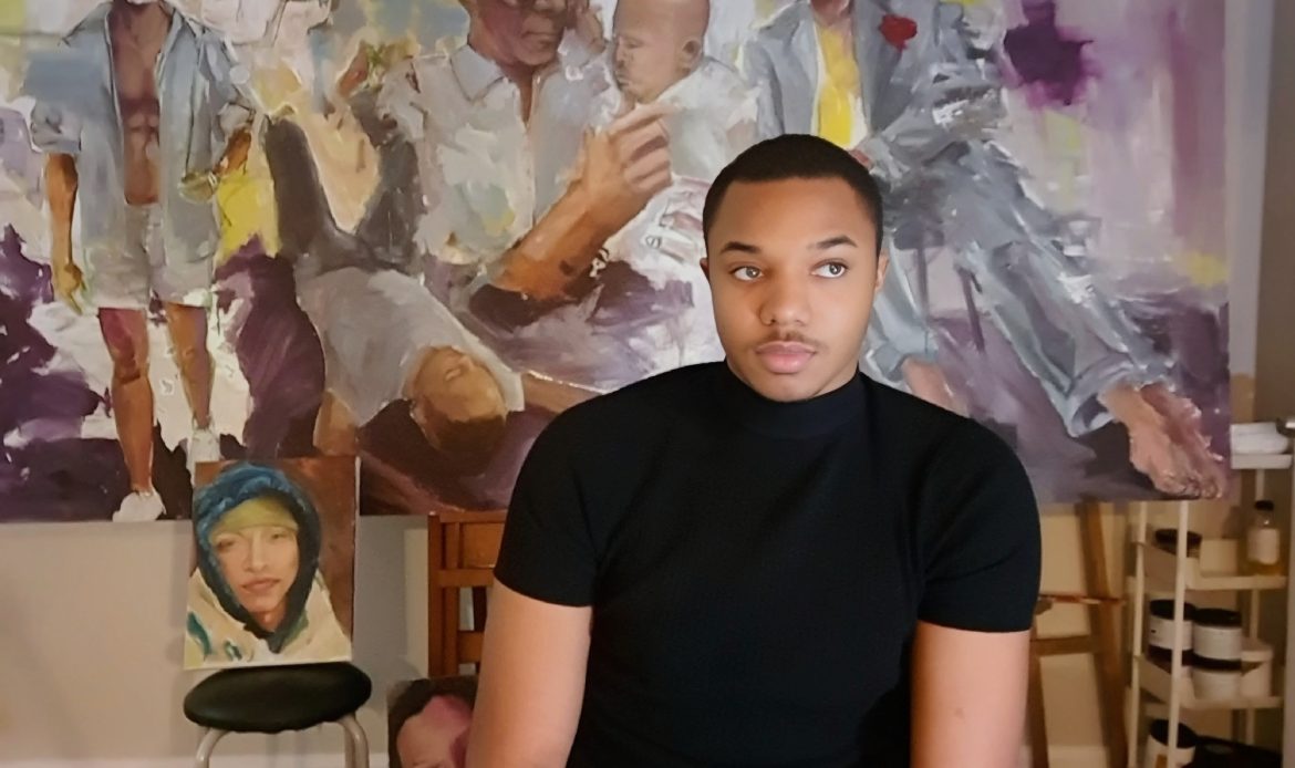 Saulee Smith Artist Spotlight: Painting People As They Are For his capstone exhibition, Saulee Smith didn't set out just to paint faces—he painted people as they are, as they remember, and as they hope to be seen. The artist, graduating from his the University of West Georgia's fine arts program, roots his practice in something deceptively simple: listening.