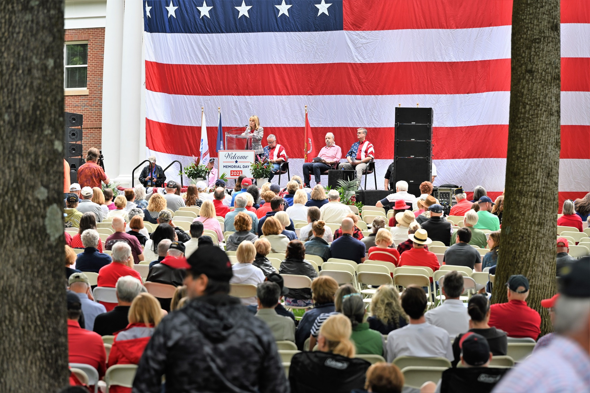 Thousands will gather in Roswell later this month to honor fallen service members during one of Georgia's largest Memorial Day observances.