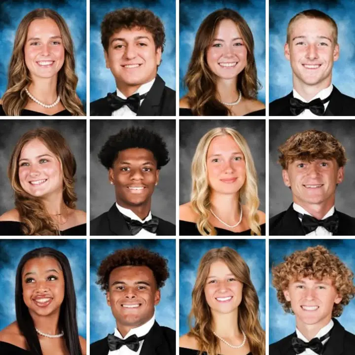 Twelve Cherokee County School District seniors have been recognized by the Cherokee County Sports Hall of Fame for their exceptional athletic achievements during their high school careers.