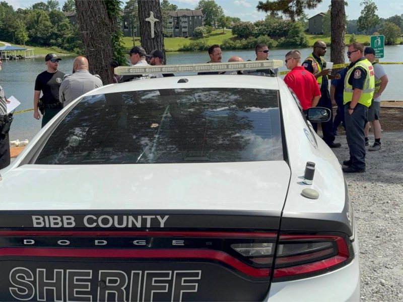 The drowning happened at 2:38 p.m. at the Michael Dewayne Jones Public Fishing Area when three children — ages 7, 8 and 10 — suddenly went under the water. Deputies and fire department members entered the water and pulled out the 8-year-old and 10-year-old, who were rushed to a medical facility for treatment.