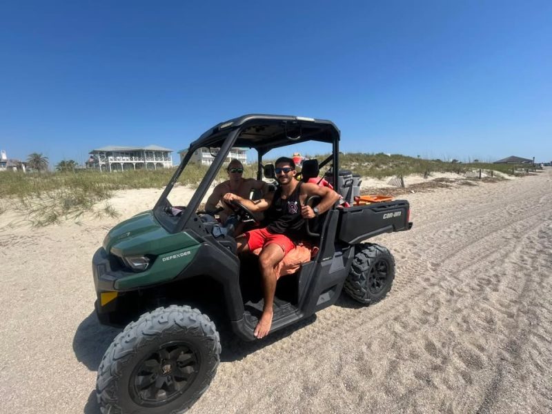 Mother Nature's serving up what looks like beach perfection this Saturday on Tybee Island. But before you grab your flip-flops and head for the sand, that yellow flag flying today means you'll want to keep your wits about you in the water.