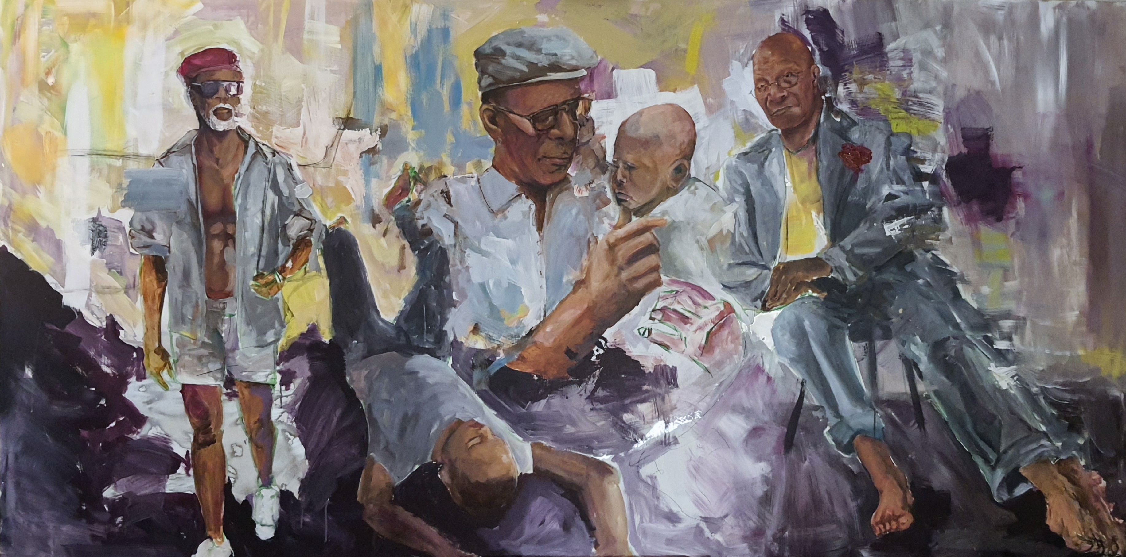 For his capstone exhibition, Saulee Smith didn't set out just to paint faces—he painted people as they are, as they remember, and as they hope to be seen. The artist, graduating from his the University of West Georgia's fine arts program, roots his practice in something deceptively simple: listening.