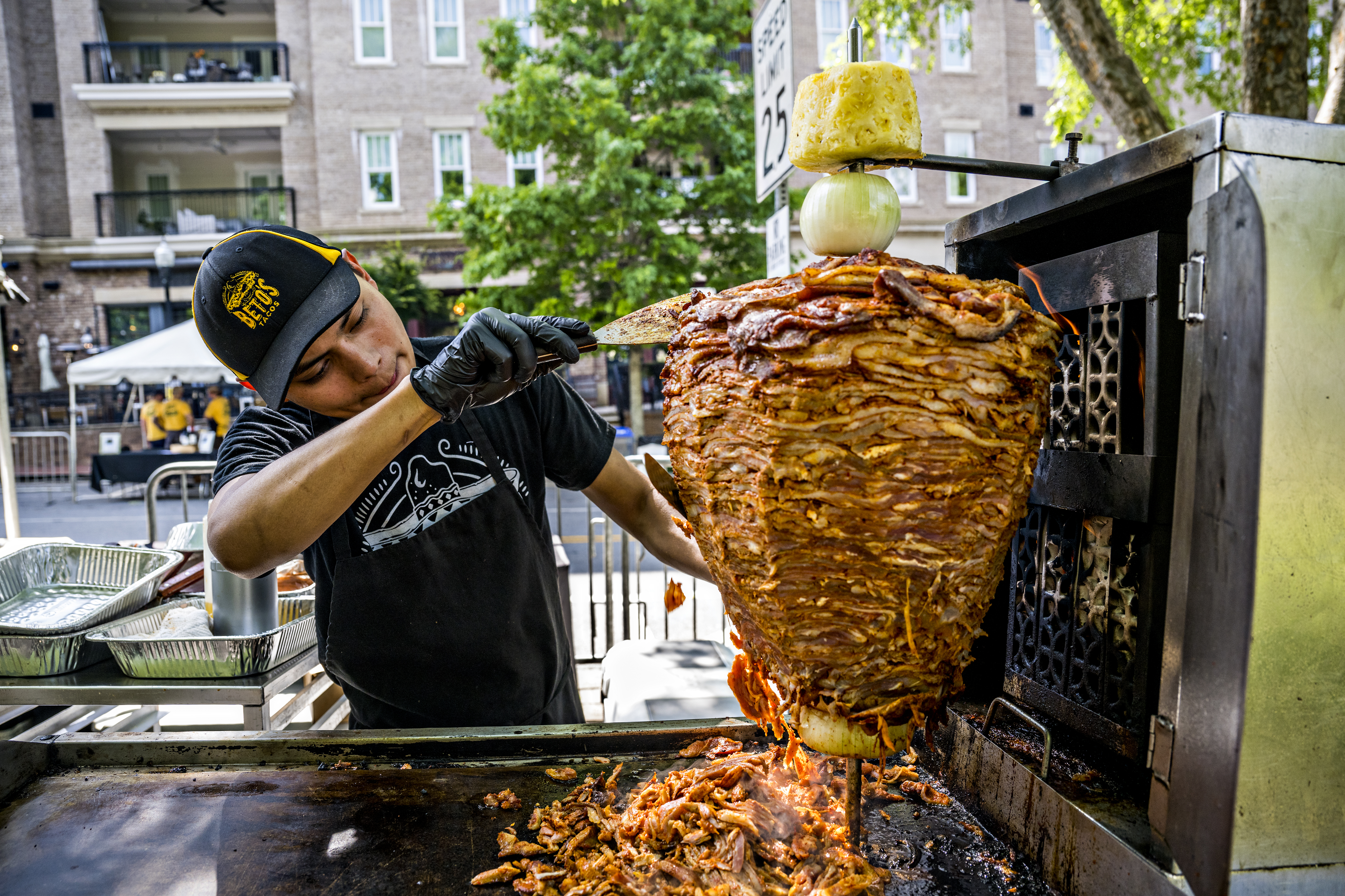 Downtown Alpharetta welcomed more than 25,000 people for the 33rd Annual Taste of Alpharetta, where visitors sampled dishes from 69 local restaurants and enjoyed live music across four stages.