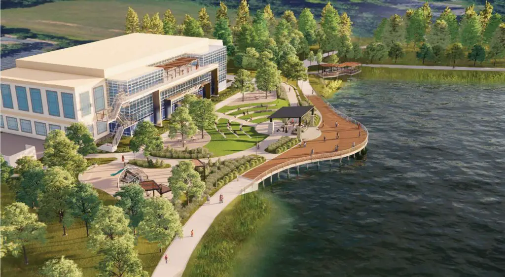 A new park is coming to the city of Johns Creek, and it offers a variety of new facilities.