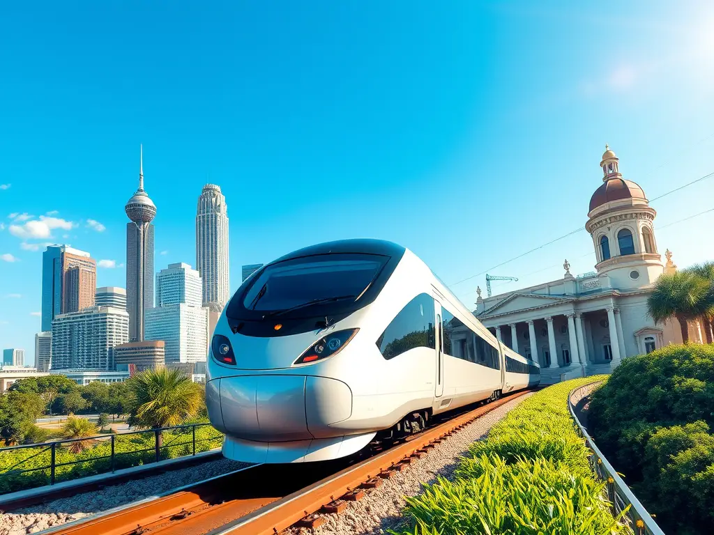 By the middle of the next decade, Georgians may be able to travel between Atlanta and Savannah by high-speed rail, avoiding traffic and expensive air fares.