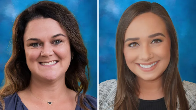 Jennifer Williams and Lauren Holtzer will step into key leadership roles in Cherokee County School District this fall, bringing decades of combined education experience to their new positions.