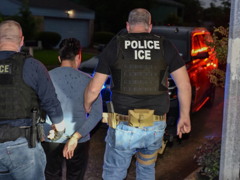 🔍 Why It Matters: Local immigrant communities fear increased enforcement threatens to separate families and silence political dissent. The demonstration highlights growing tensions between federal immigration policies and local residents and follows protests in major cities throughout the country, including L.A., New York, and Chicago.