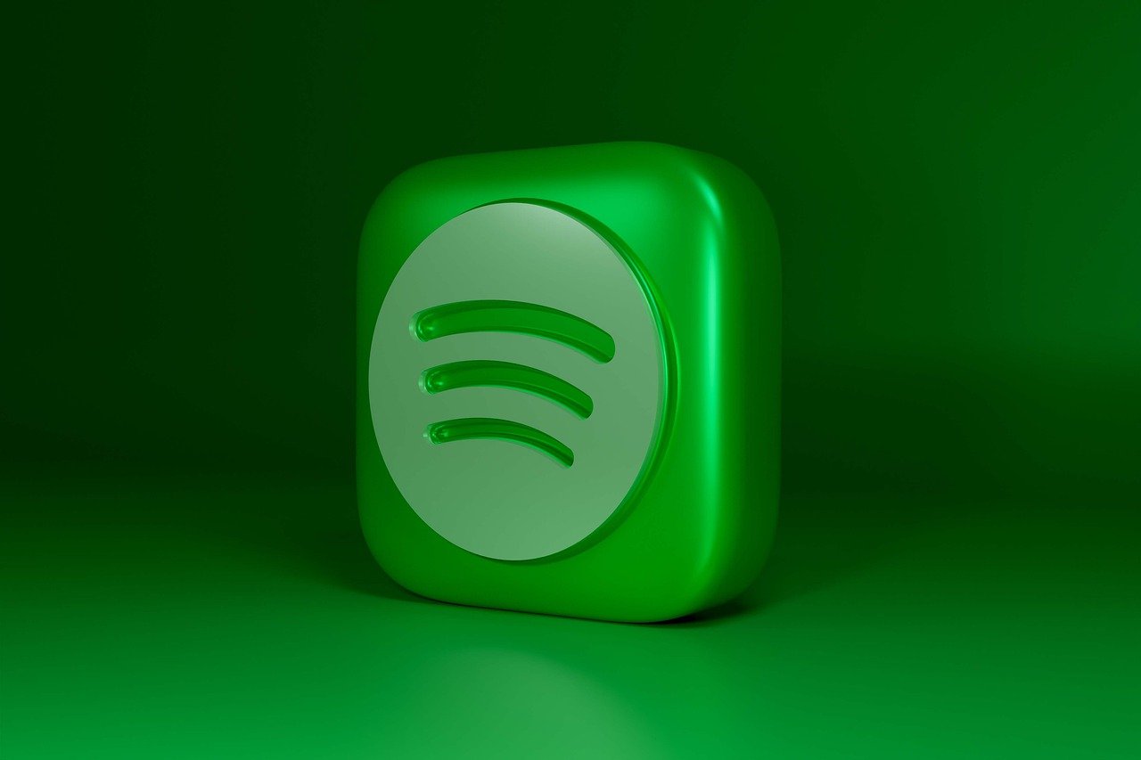 spotify, spotify icon, 3d render, 3d mockup, music streaming, spotify, spotify, spotify, spotify, spotify