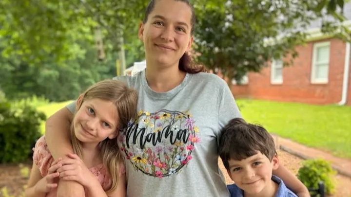 Jennifer Porter is racing against time to raise funds for her family's housing deposit. Her partner Adam's sudden illness eliminated their primary income source. According to Porter's GoFundMe campaign, Adam's kidney function dropped to just two percent over the past two months. He also suffered a blood clot in his lung and broke his arm in a workplace accident.