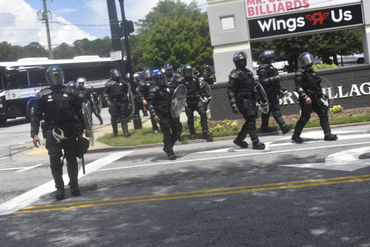 Mario Guevara, an Emmy-award winning Spanish language reporter based in metro Atlanta, was initially charged with improperly entering a roadway, obstruction of law enforcement officers and unlawful assembly, all of which were misdemeanors. An immigrant from El Salvador, Guevara had been a legal resident of the U.S. for more than 20 years. However, the misdemeanor charges after his arrest allowed Immigration and Customs Enforcement to place a detainer on him, paving the way for a potential deportation.