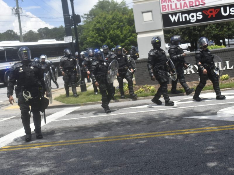 Mario Guevara, an Emmy-award winning Spanish language reporter based in metro Atlanta, was initially charged with improperly entering a roadway, obstruction of law enforcement officers and unlawful assembly, all of which were misdemeanors. An immigrant from El Salvador, Guevara had been a legal resident of the U.S. for more than 20 years. However, the misdemeanor charges after his arrest allowed Immigration and Customs Enforcement to place a detainer on him, paving the way for a potential deportation.