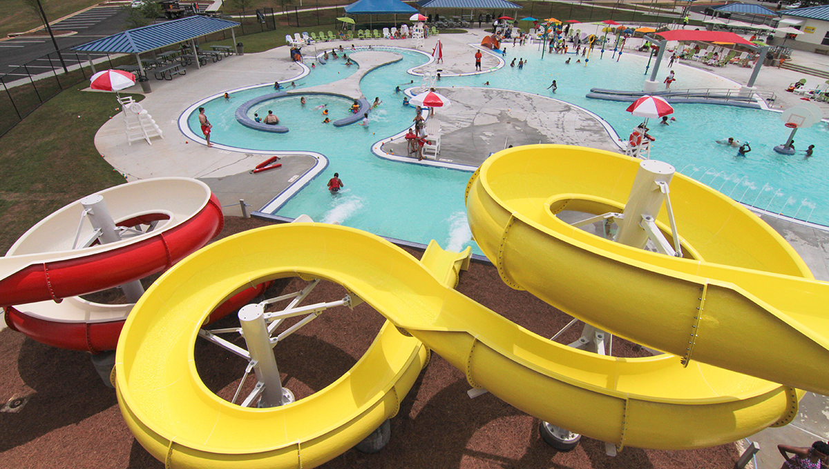 If you’re looking for a way to cool off this summer, Seven Springs Water Park in Powder Springs could be just the ticket.