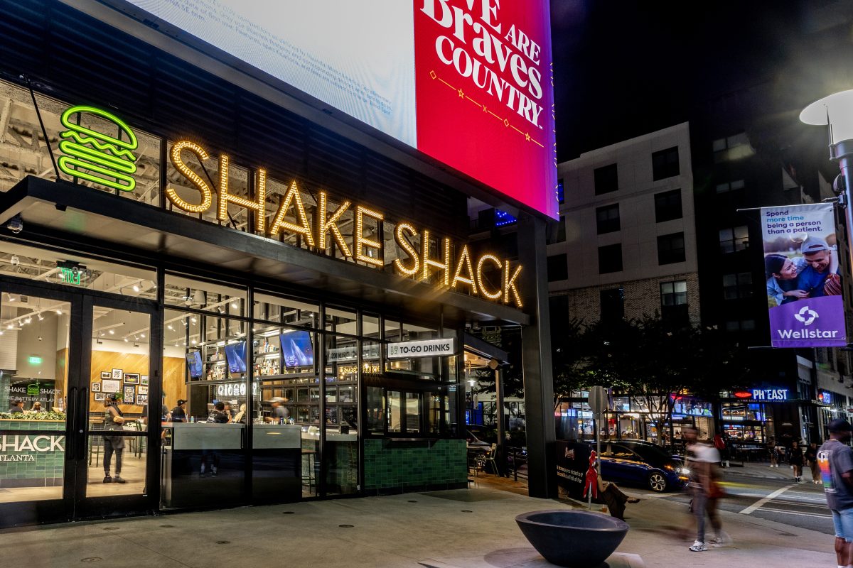 Shake Shack will open its ninth Georgia location at The Battery Atlanta on Monday, June 30, featuring the company's first U.S.-owned restaurant with a full bar.