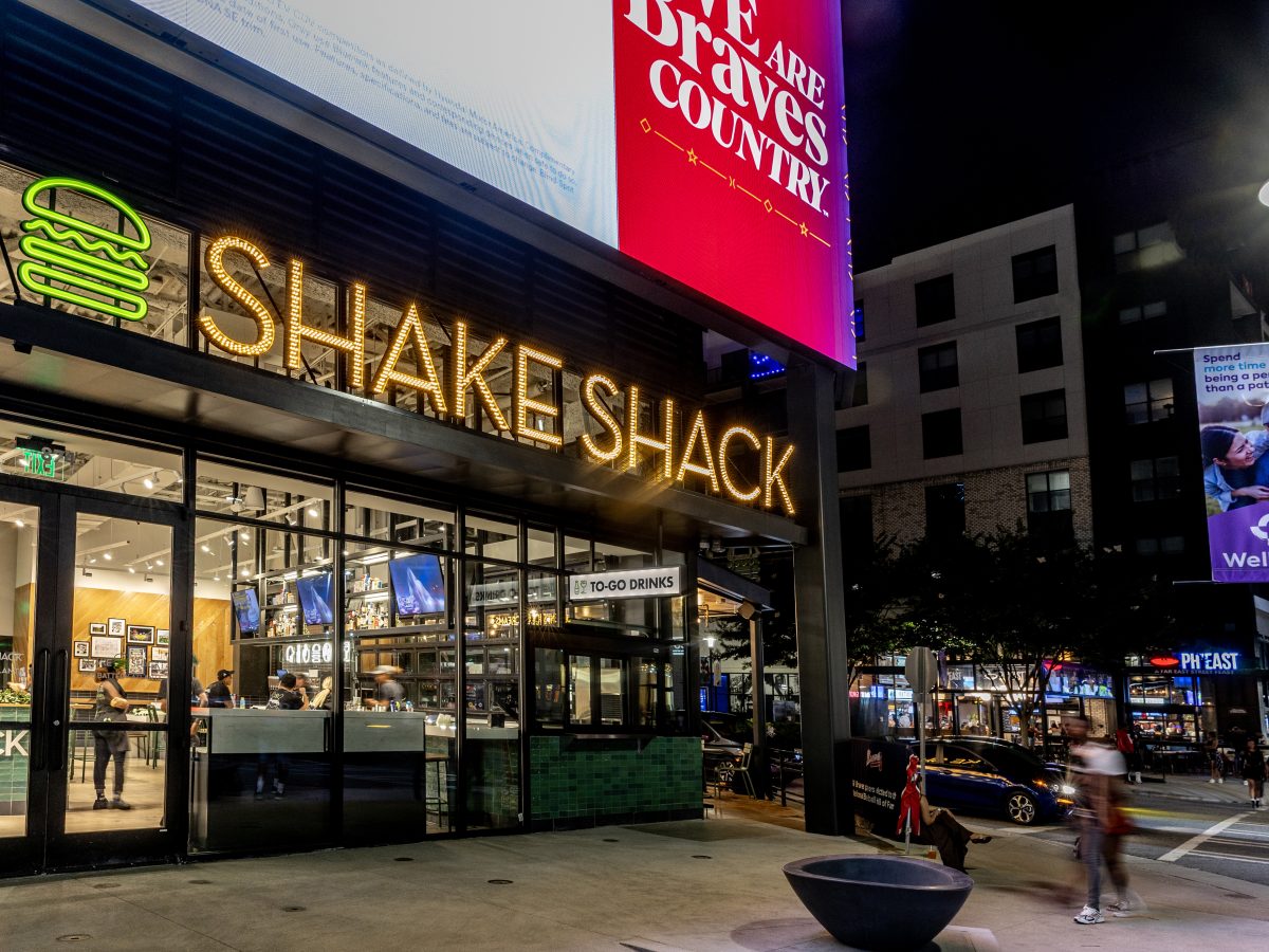 Shake Shack will open its ninth Georgia location at The Battery Atlanta on Monday, June 30, featuring the company's first U.S.-owned restaurant with a full bar.