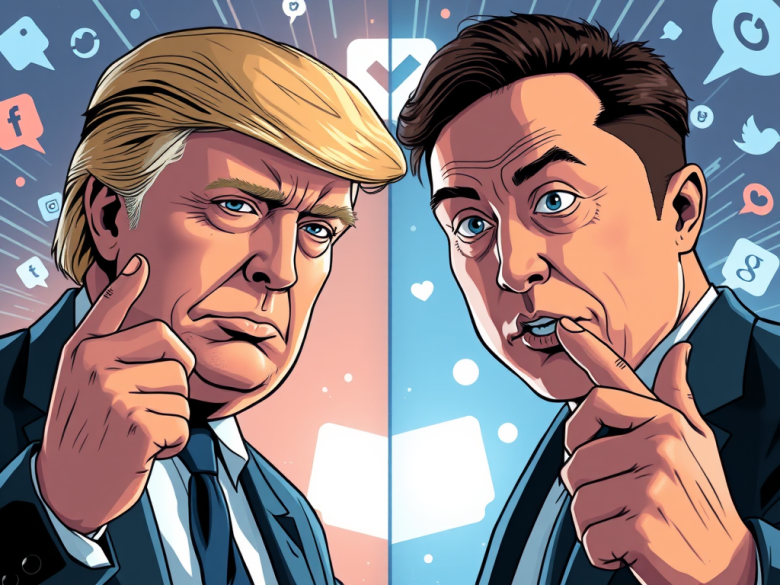 (The Center Square) – Tension between President Donald Trump and former Department of Government Efficiency head Elon Must ratcheted up Thursday with the two exchanging words on social media over the "One Big Beautiful Bill Act" that Musk opposes and more.