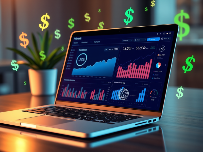 Georgians are surprisingly willing to hand over significant financial decisions to artificial intelligence, with the average resident comfortable letting AI manage nearly $23,000 of their money.