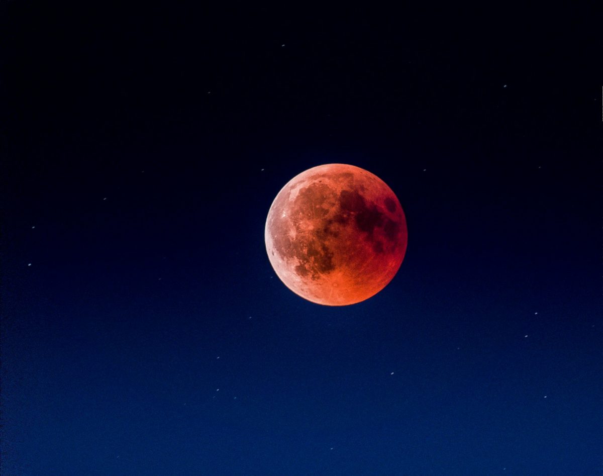 Tonight's Full Moon is The Strawberry Moon