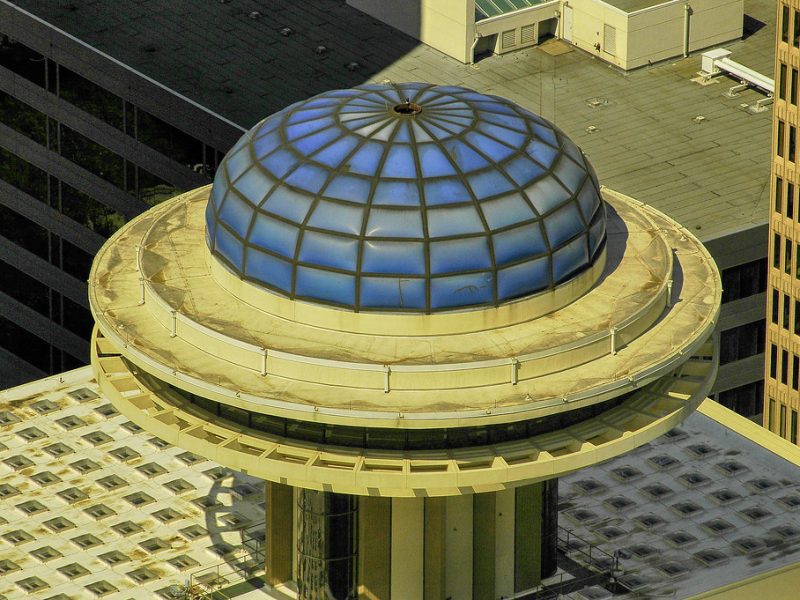 Georgia's iconic Polaris restaurant in Atlanta has been named among America's top 100 hotel restaurants in a new national ranking.