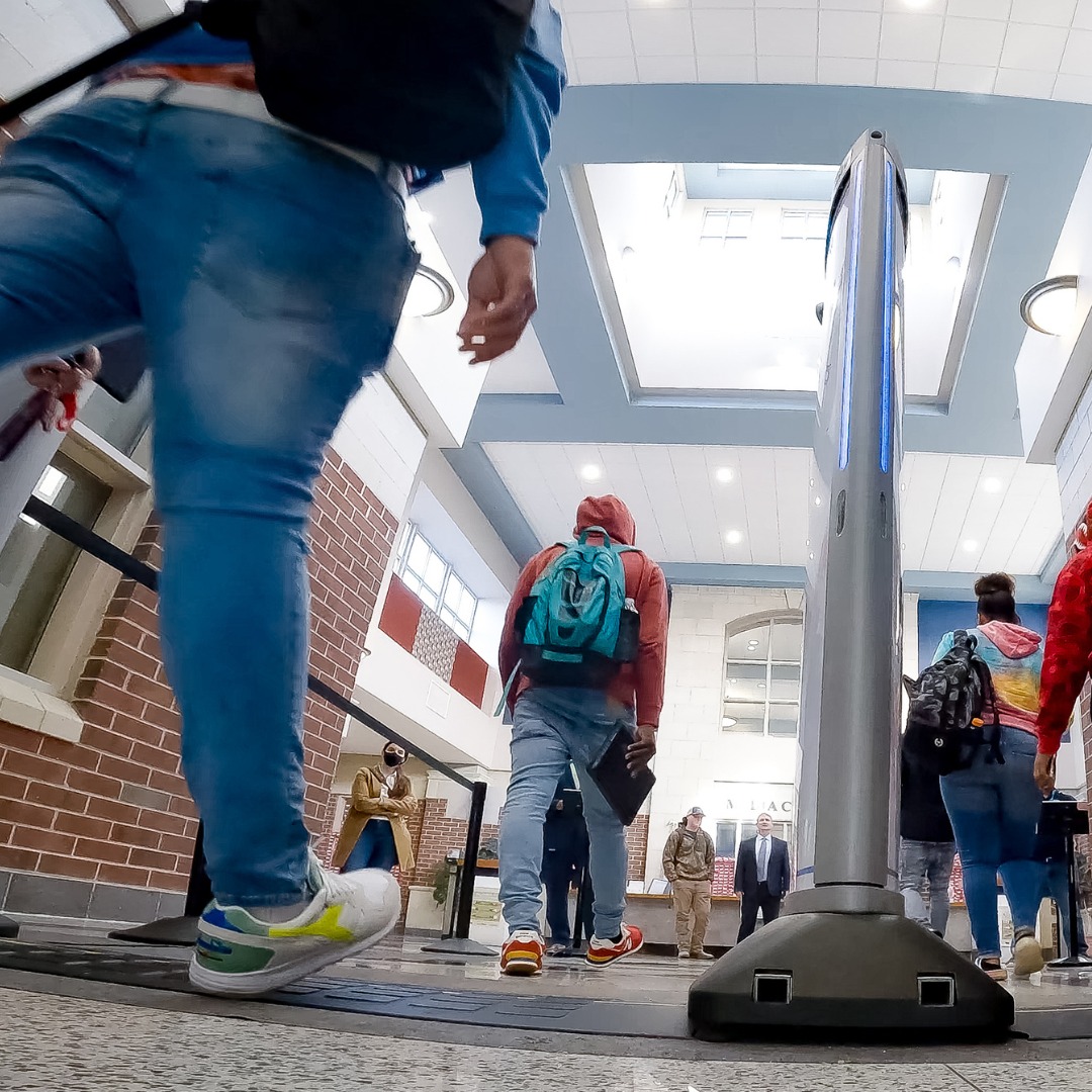 Back to School: Muscogee County Installs Weapons Detection System