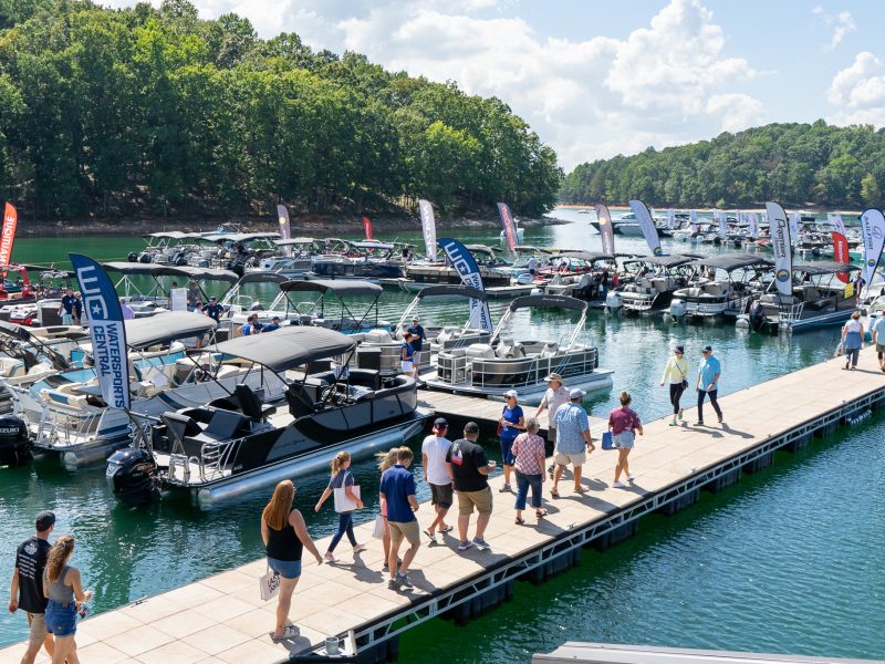 Five people are in the hospital tonight after a boat exploded on Lake Lanier during July 4th celebrations. The blast happened around 7 p.m., sending flames five feet into the air.