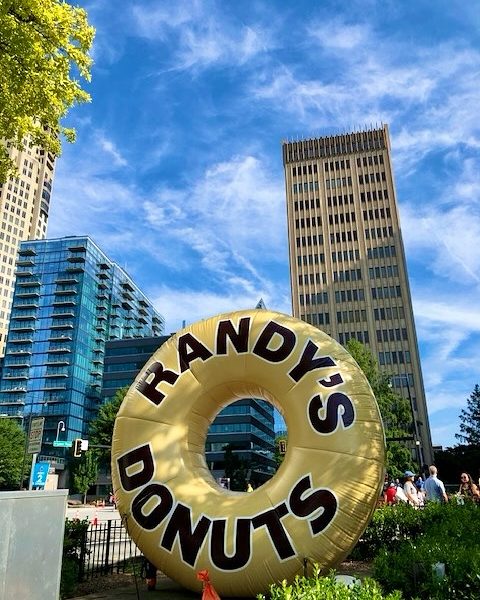 Georgia donut lovers no longer have to travel cross-country to experience one of California's most famous treats. Randy's Donuts, the legendary Los Angeles-based chain known for its giant rooftop donut signs and fresh-made pastries, has officially opened its first East Coast location in the Atlanta area.