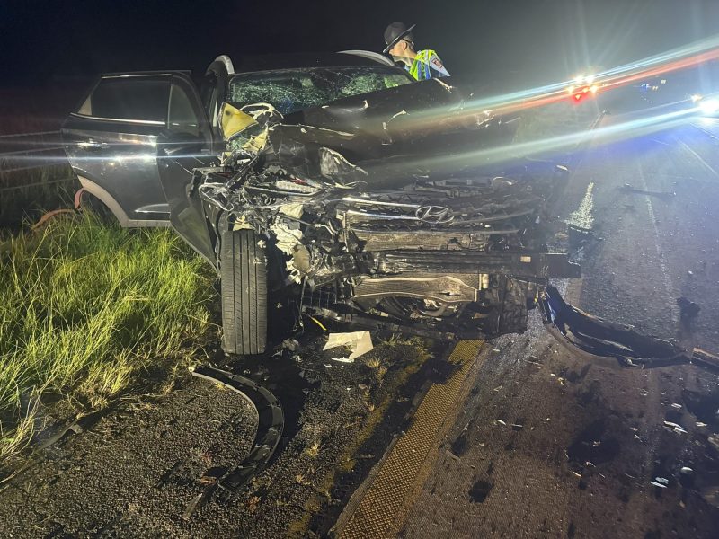 🚔 What Happened: In the early morning hours of July 19, a driver traveling at approximately 70 mph crashed into the deputy's stationary patrol car around 2:30 a.m. The impact was so severe it knocked the deputy unconscious while he was seated inside.