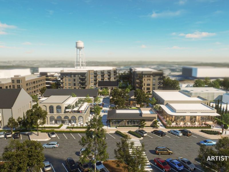 Roswell residents could soon see a transformation of the Hill Street corridor into a walkable, mixed-use neighborhood after City Council approved the first reading of a new overlay district.