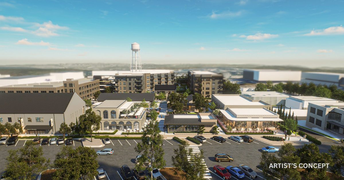 Roswell residents could soon see a transformation of the Hill Street corridor into a walkable, mixed-use neighborhood after City Council approved the first reading of a new overlay district.