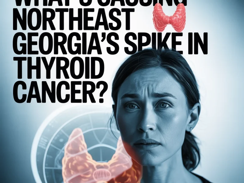 In recent years, a troubling health trend has emerged in the mountains and foothills of Northeast Georgia. Counties including Union, Lumpkin, Hall, White, Habersham, and Rabun have reported thyroid cancer rates that are approximately double—and in some cases even higher—than the national average. This spike has raised concerns among residents and public health officials alike, prompting investigations into potential causes and preventative measures.