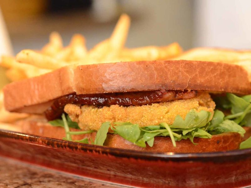 Georgia's tangy twist on the classic BLT has secured bragging rights in a nationwide food fight, landing at #35 on Mixbook's survey of America's favorite summer dishes.