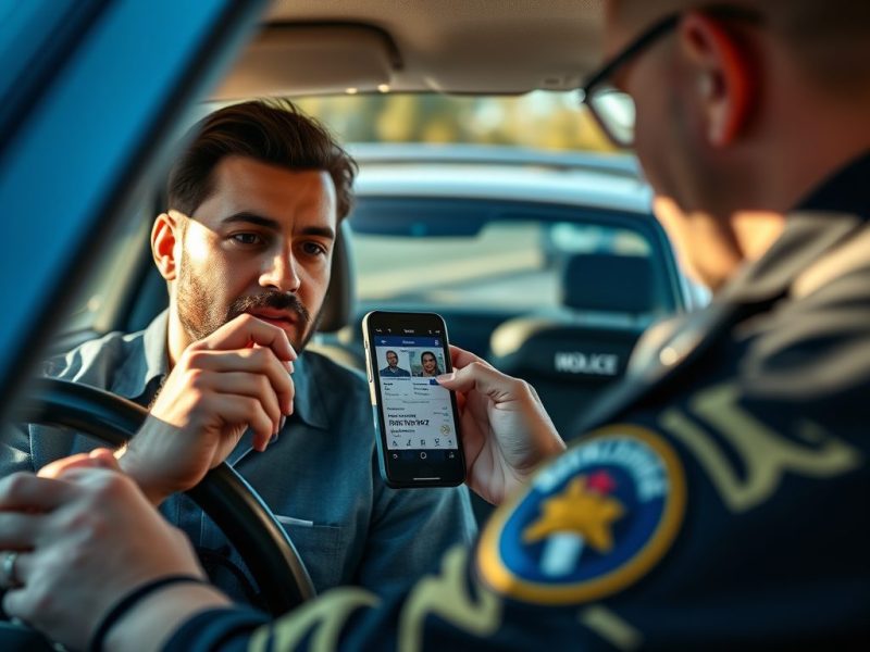 Georgia drivers can now legally show their license on a smartphone when pulled over, but don't delete your plastic card from your wallet just yet.