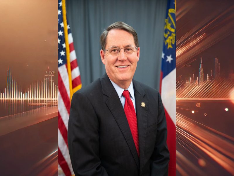 Gov. Brian Kemp named Dr. Dean Burke Monday commissioner of the Georgia Department of Community Health.