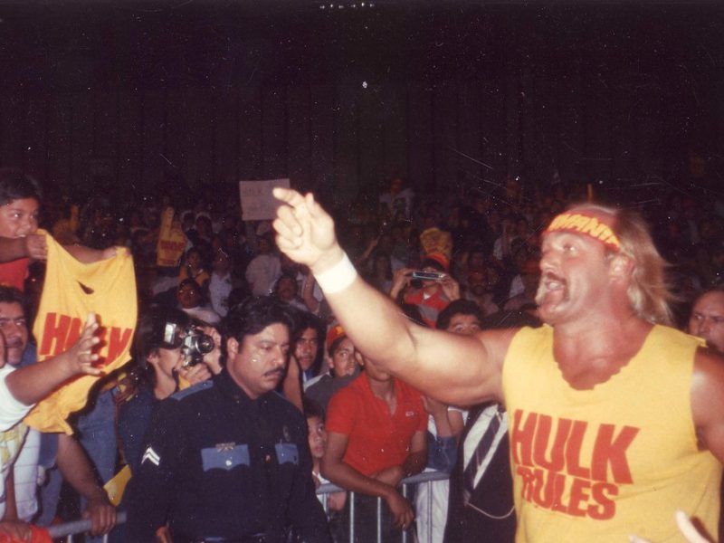 Hulk Hogan died today. He was 71.