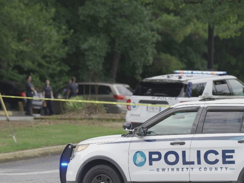 Gwinnett County police have identified the man found shot dead in a Snellville church parking lot as 28-year-old Oscar Alexis Cruz from Lawrenceville.