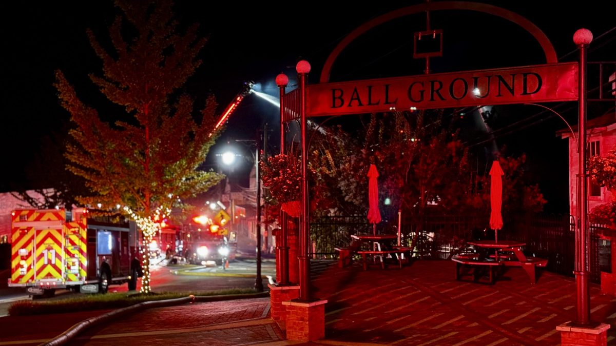 Early Morning Fire in Downtown Ball Ground: What We Know