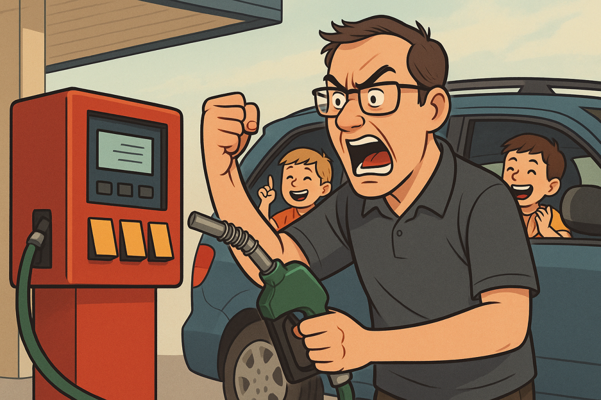 Forget AI, Let's Do Something About GasPumpGPT